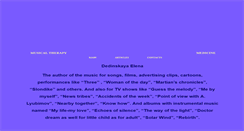 Desktop Screenshot of dedinskaya.com